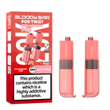 Bloody Bar 20k Twist Prefilled Pod - 20000 Puffs