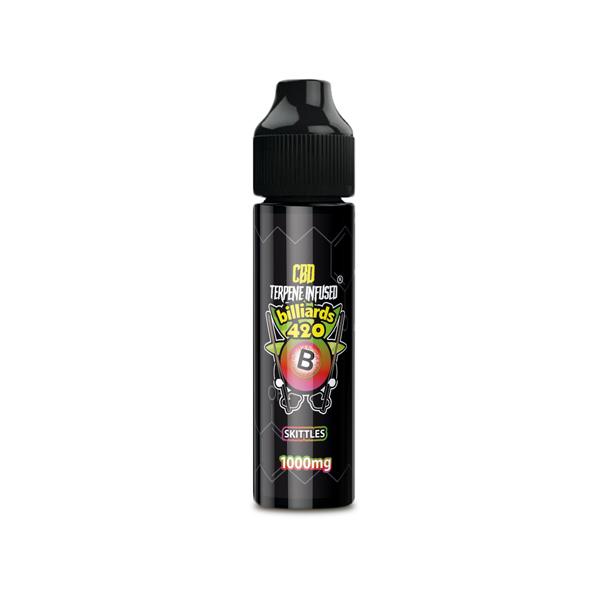 elfbar nachfüll pod läuft aus Billiards 420 Terpene Infused 50ml E-Liquid 1000mg CBD