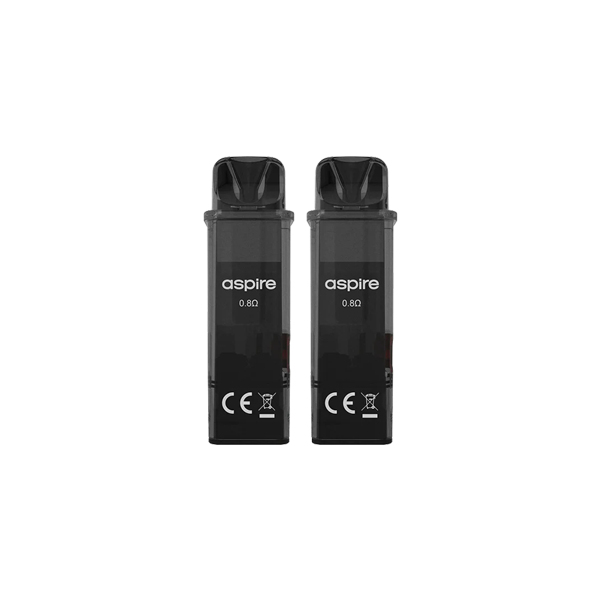 Aspire Gotek X Replacement Pods 2PCS 0.8Ω/0.6Ω Large