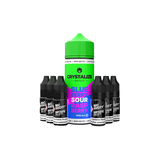 0mg Crystalize Bar Salts 120ml Shortfill (50VG/50PG)
