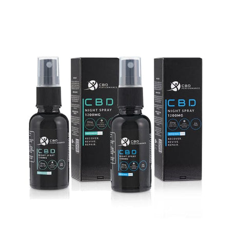 CBD Performance 1200mg CBD Night Spray Oil 30ml