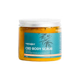 Voyager 250mg CBD Sweet Orange &amp; Eucalyptus Body Scrub - 250g