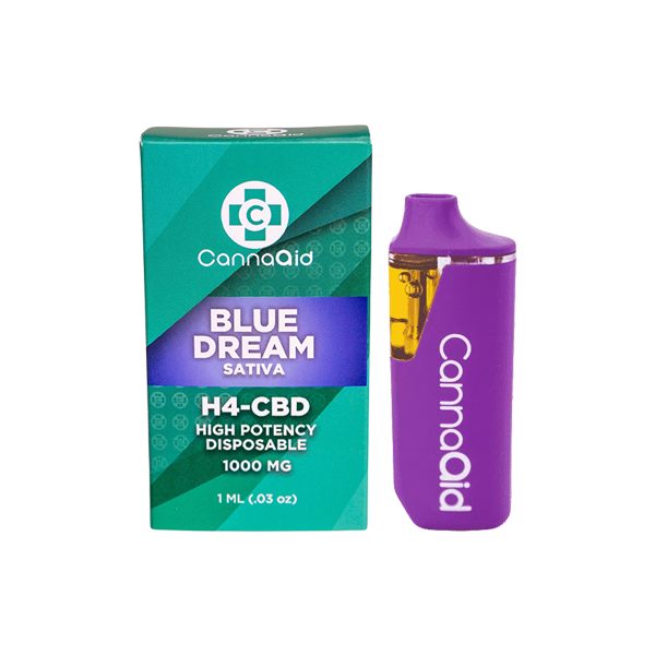 CannaAid 1000mg H4 CBD Disposable Vape Device CannaAid 1000mg H4 CBD Disposable Vape Device