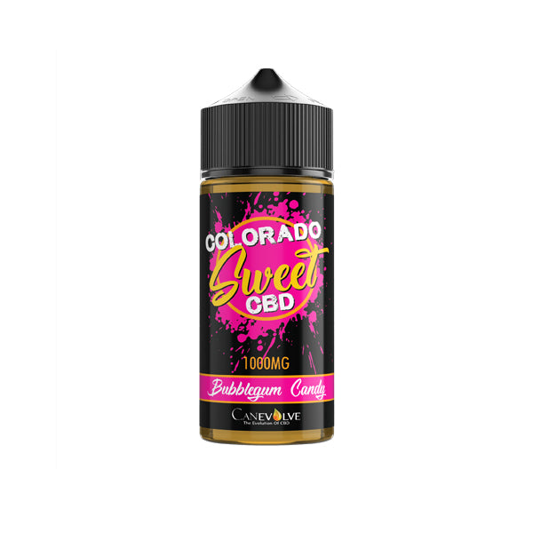 Colorado Sweet 1000mg CBD Vaping Liquid 100ml (50PG/50VG)