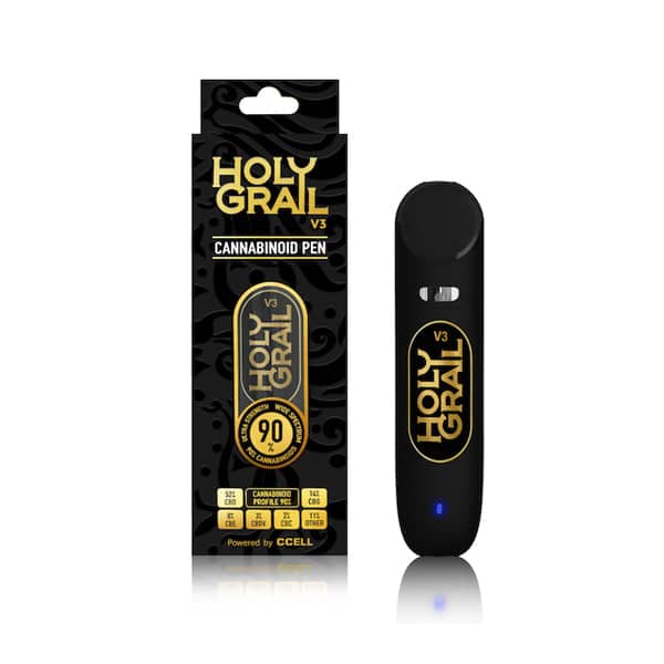 Holy Grail 90% Wide Spectrum Cannabinoid (CBD) Vape Pen - 0.5ml