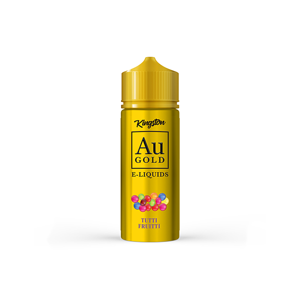 0mg AU Gold By Kingston 100ml Shortfill E-liquid (70VG/30PG)