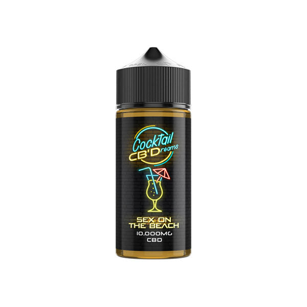 Cocktail CB'Dreams 10000mg CBD E-liquid 120ml (70PG/30VG)