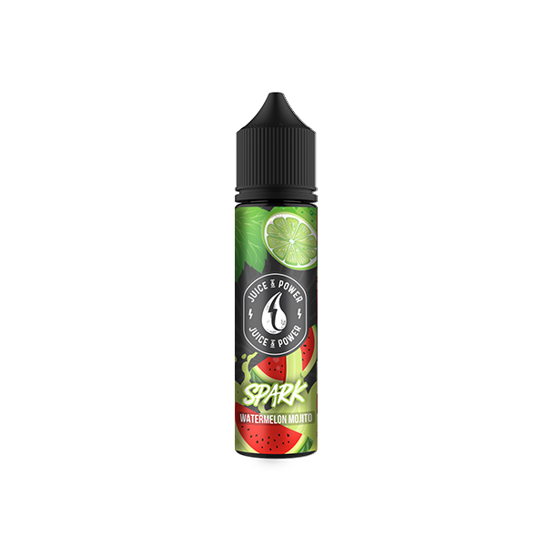 0mg Juice N Power Shortfills 50ml (70VG/30PG)