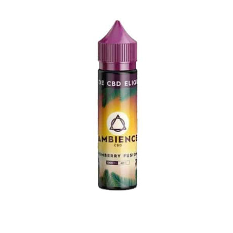 Ambience CBD Eliquids 1000mg CBD 60ml