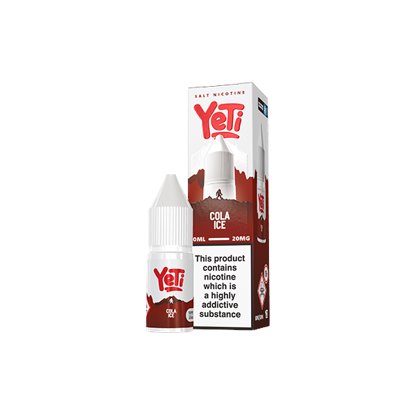 20mg Yeti Summit Series 10ml Nic Salts (50VG/50PG)