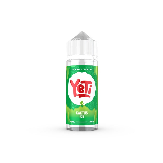 0mg Yeti Summit Series 100ml Shortfill (70VG/30PG)