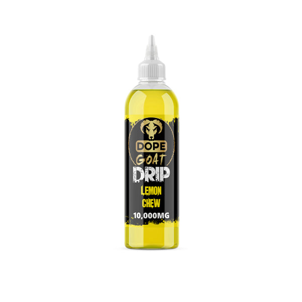 Dope Goat Drip 10,000mg CBD Vaping Liquid 250ml (70PG/30VG) Dope Goat Drip 10,000mg CBD Vaping Liquid 250ml (70PG/30VG)