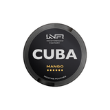 43mg CUBA Black Nicotine Pouches - 25 Pouches