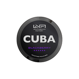 43mg CUBA Black Nicotine Pouches - 25 Pouches