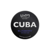 43mg CUBA Black Nicotine Pouches - 25 Pouches