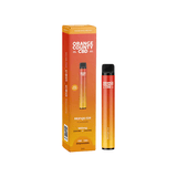 Orange County CBD 500mg CBD &amp; CBG Disposable Vape Device 600 Puffs