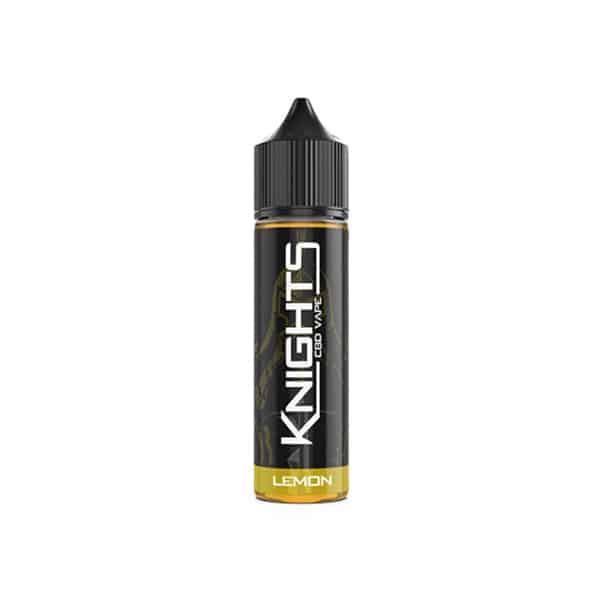 Knights CBD 1000mg CBD E-liquid 50ml (50PG/50VG)