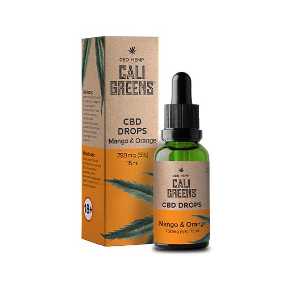 Cali Greens 1500mg CBD Oral Drops - 15ml