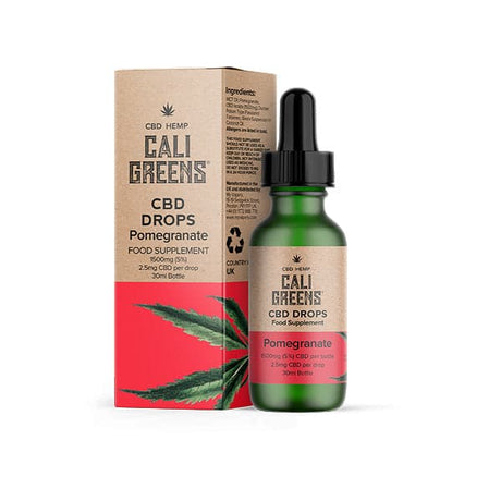 Cali Greens 1500mg CBD Oral Drops - 30ml