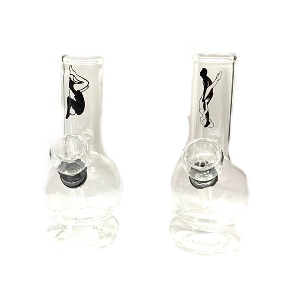 5" Small Glass Bong - GWP624&616