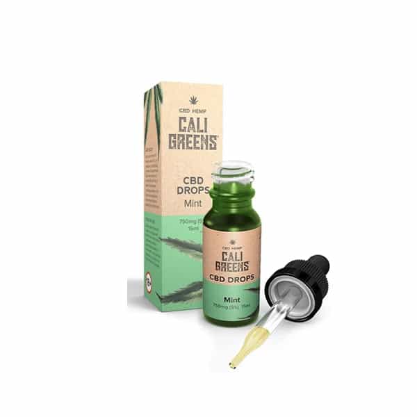 Cali Greens 1500mg CBD Oral Drops 15ml