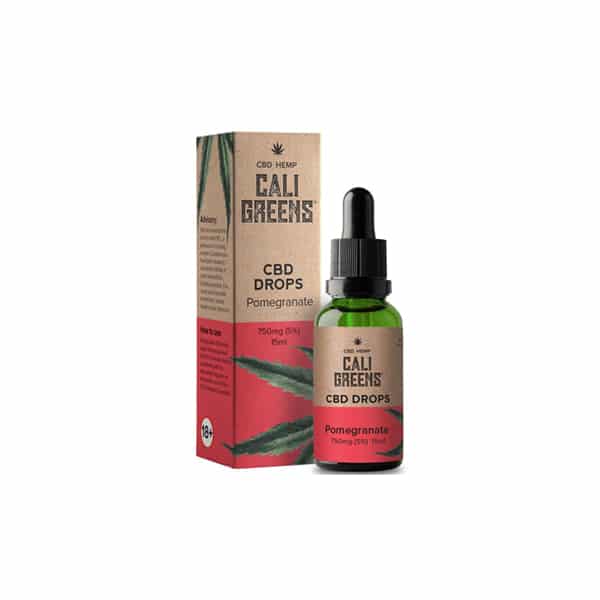 Cali Greens 1500mg CBD Oral Drops 15ml