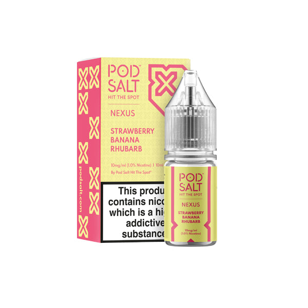 10mg Pod Salt Nexus 10ml Nic Salt (50VG/50PG)