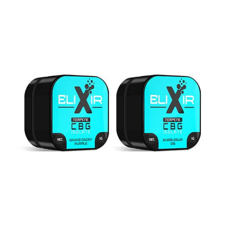 Elixir 98% Terpene Infused CBG Isolate - 1g