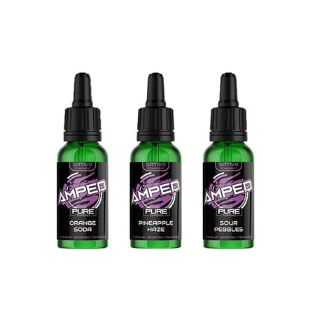 Amped Sativa Pure Terpenes - 2ml