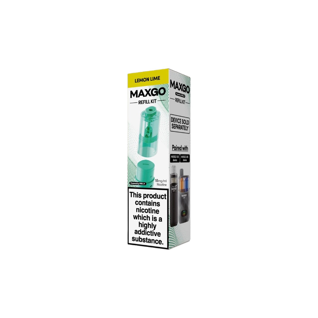 18mg Relx Maxgo Refill Pod