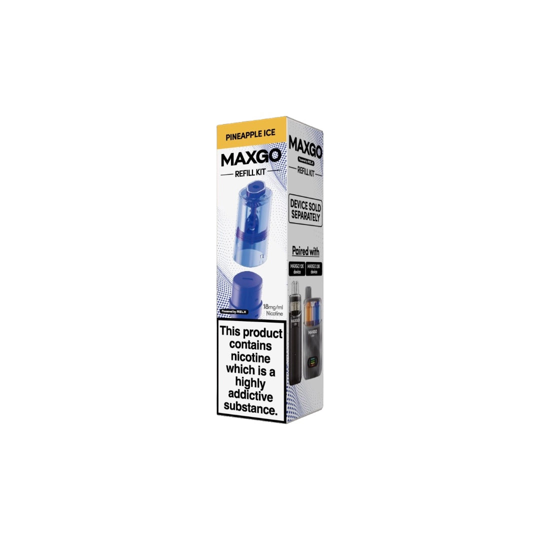 18mg Relx Maxgo Refill Pod
