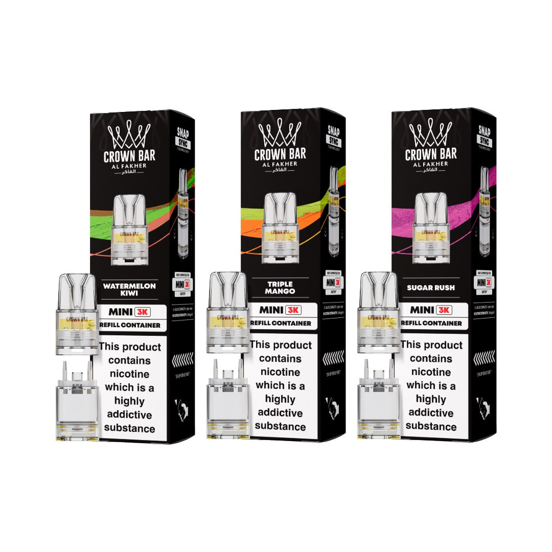 20mg Al Fakher Mini 3K Refill Pods