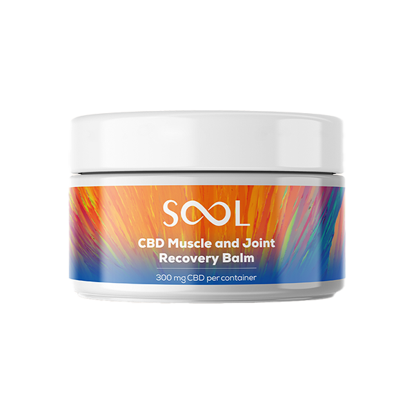 SOOL 300mg CBD Muscle & Joint Recovery Balm 50ml (BUY 1 GET 1 FREE)