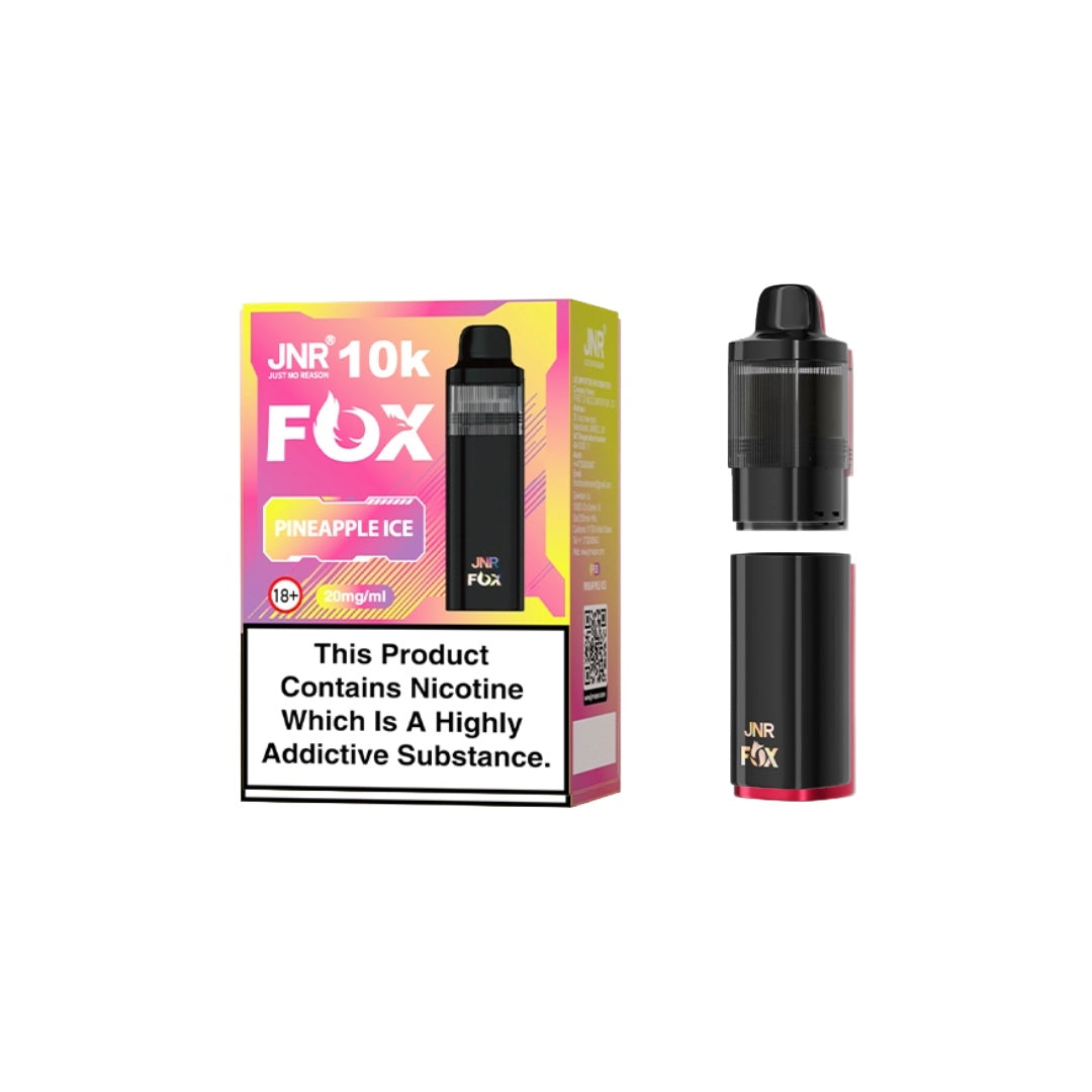 20mg JNR Fox 10k Prefilled Pods