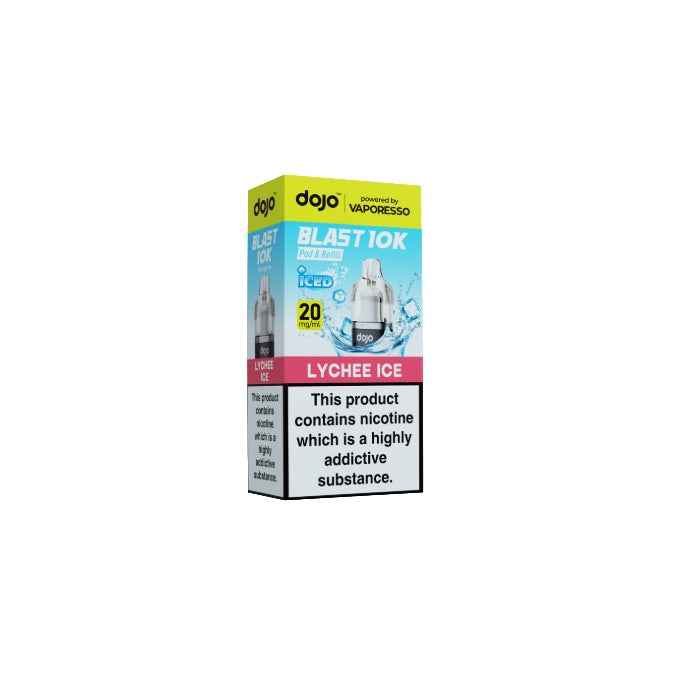 20mg Vaporesso Dojo Blast 10k Prefilled Pods