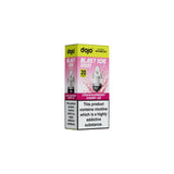 20mg Vaporesso Dojo Blast 10k Prefilled Pods