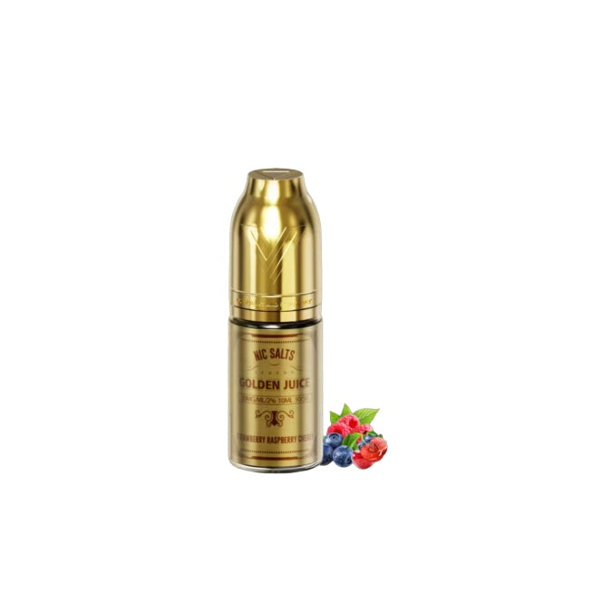 20mg Vaplay Golden Juice 10ml Nic Salt (50VG/50PG)