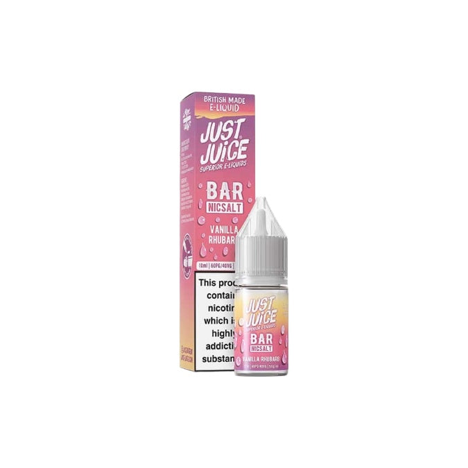 5mg Just Juice Bar 10ml Nic Salt (40VG/60PG)
