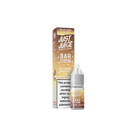 10mg Just Juice Bar 10ml Nic Salt (40VG/60PG)
