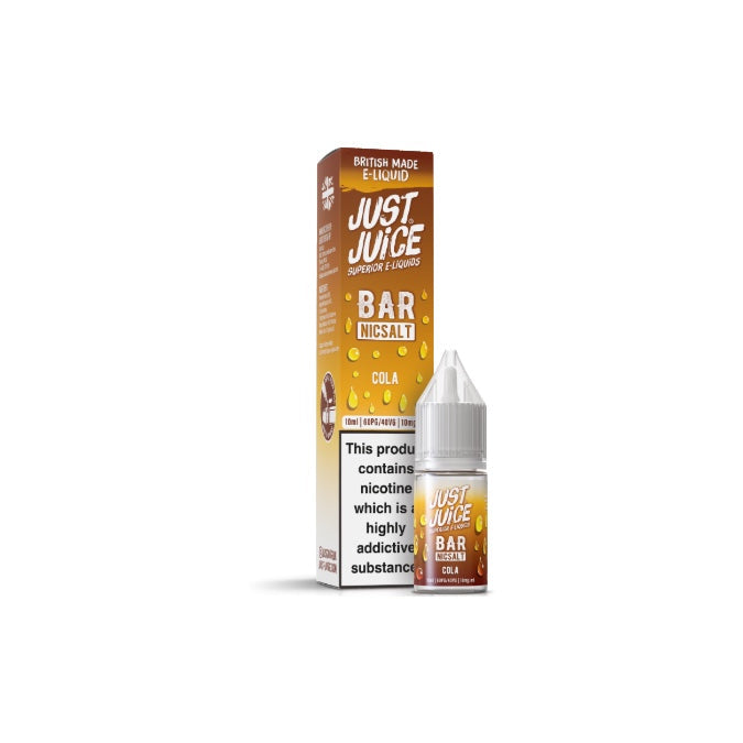 10mg Just Juice Bar 10ml Nic Salt (40VG/60PG)