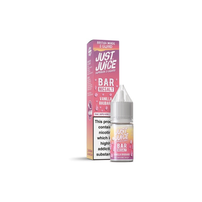 10mg Just Juice Bar 10ml Nic Salt (40VG/60PG)