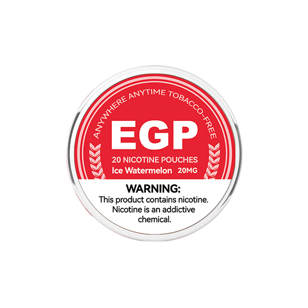 chemical free tobacco uk 20mg EGP Nicotine Pouches