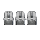 Cokii Lux Replacement Pods 3 Pack 2ml (0.6Ohm, 0.8Ohm, 1.0Ohm)