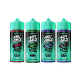 0mg Just Juice MINT 100ml Shortfill (70VG/30PG)