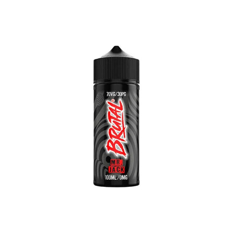 0mg Just Juice Brutal Drinks 100ml Shortfill (70VP/30PG)