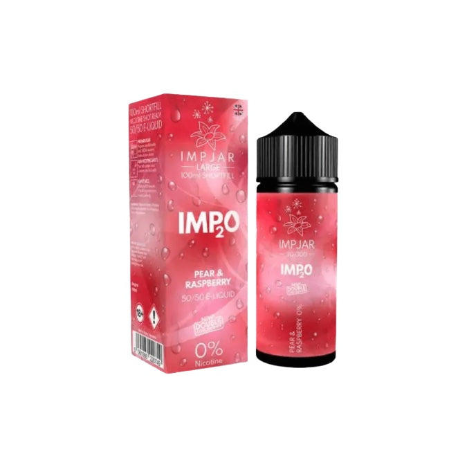 0mg Imp Jar imp20 100ml Shortfill (50VG/50PG)