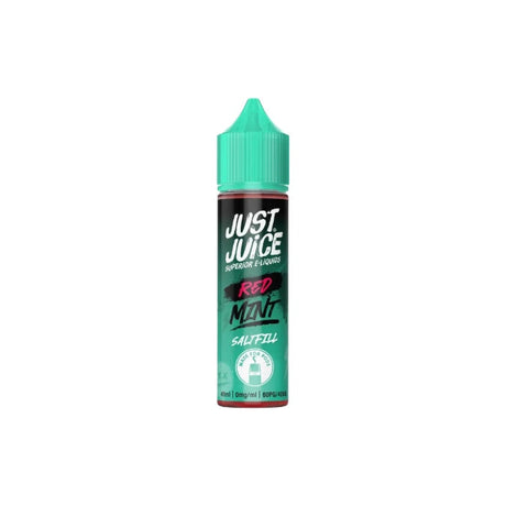 0mg Just Juice Mint 40ml Saltfills (40VG/60PG)