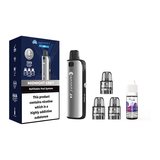 Hayati X4 Refillable Pod Vape Kit Includes 1X Nic Salts 20mg + 3x Refi Hayati X4 Refillable Pod Vape Kit Includes 1X Nic Salts 20mg + 3x Refi