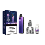 Hayati X4 Refillable Pod Vape Kit Includes 1X Nic Salts 20mg + 3x Refi Hayati X4 Refillable Pod Vape Kit Includes 1X Nic Salts 20mg + 3x Refi