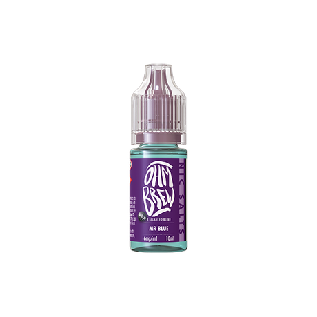 12mg Ohm Brew Balanced Blend 10ml Nic Salts (50VG/50PG)